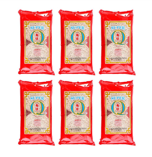 Super Q Misua Wheat Flour Vermicelli (6 Pack, Total of 960g)