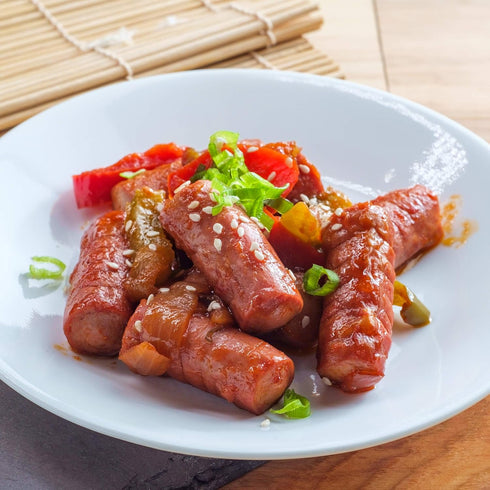 10g 4.6 oz. (Pack 6) Libby's Chicken Vienna Sausage in Chicken Broth, Ready to Eat Canned Sausage, Protein Per Serving