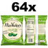 1.375 (Pack 64) Miss Vickie's Kettle Cooked Potato Chips, Jalapeno, Ounce