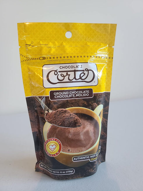 Cortes Authentic Ground Hot Chocolate mix