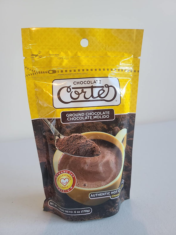 Cortes Authentic Ground Hot Chocolate mix