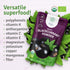 SEL BERRY 3oz Organic Black Currant Powder USDA Certified - No Sugar Added, Freeze Dried, Black Current Powder Organic