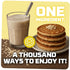 30 Oz, 1-Pack Avena Mosh Rolled Oats, Gluten Free, Quick Cooking, Non GMO, Perfect for Overnight Oats, Vegan Oatmeal