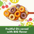 10.2 Oz Cascadian Farm Organic Cereal, Fruitful O's
