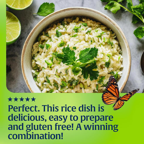 5.5 Lundberg Family Farms, Rice Pilaf White Cilantro Lime Organic, Ounce
