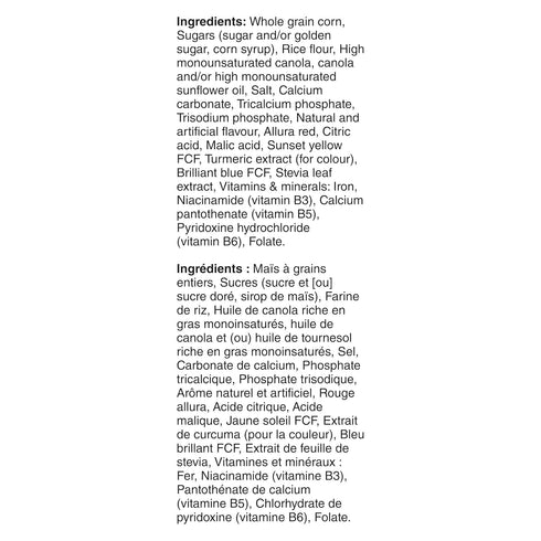 303g/10.7oz., General Mills, Trix Fruity Shapes Cereal, {Imported from Canada}
