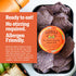 (10 Rockin'Ola Rockin' Fiesta Bean Dip, Shelf Stable Bean Dip Cups, Zesty Southwest Flavor, Perfect Sidekick