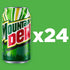 12oz (24 Pack) Mountain Dew Soda, Cans
