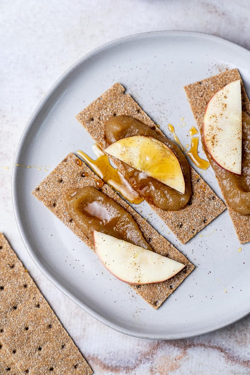 7 (Pack 9) Finn Crisp Caraway Sourdough Rye Thins, Caraway Crispbread, Ounce Boxes