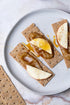7 (Pack 9) Finn Crisp Caraway Sourdough Rye Thins, Caraway Crispbread, Ounce Boxes
