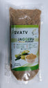 SVATV Jaggery Powder, Hand Crushed Gur Powder | Natural Sweetener | Brown