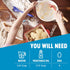 Pack, 1 1 1 1 (4 Krusteaz Gluten Free Baking Mix Variety Cinnamon Swirl Cake Mix, Double Chocolate Brownie Mix, Wild