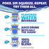 30 6 oz Capri Sun Roarin' Waters Flavored with Other Natural Flavor Water Beverage, Pouches, for School Lunches