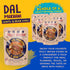 6-Pack 10oz Truly Indian Spiced Lentil & Bean Chili (Dal Makhani) Authentic Traditional Ready to Eat Indian food - Made
