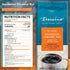 10 oz Teeccino Dandelion Caramel Nut Herbal Coffee - Caffeine-Free Coffee Alternative with Prebiotics, Gluten Free