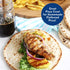 3 Pack (15 Toufayan Wheat Flatbread Soft, Versatile Flatbread for Wraps, Sandwiches & Pizzas | Freeze Upon Arrival |