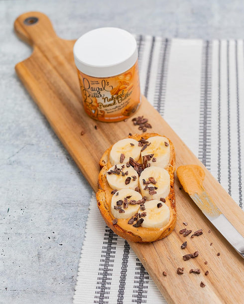 (8 Oz) Laurels Smooth Natural Peanut Butter - High Protein Butter - Keto Friendly - Sugar Free & Low Sodium - Gluten