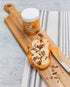 (8 Oz) Laurels Smooth Natural Peanut Butter - High Protein Butter - Keto Friendly - Sugar Free & Low Sodium - Gluten