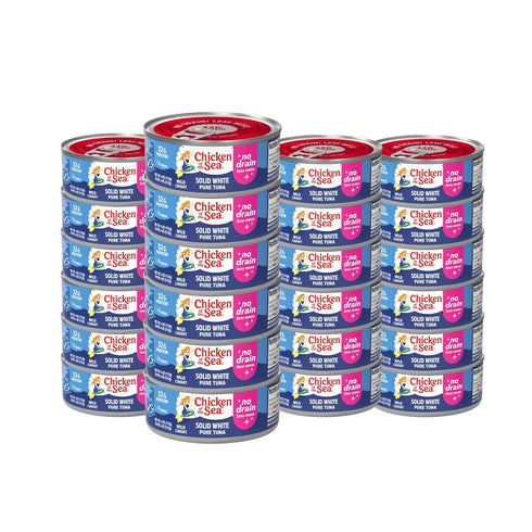 Chicken of the Sea Solid White Pure Albacore MSC Tuna, 4 oz.