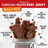 100% 2oz (Pack 6) Mission Meats Carolina Reaper Jerky from Grass Fed & Pasture Raised Beef, Caution: Extremely Spicy