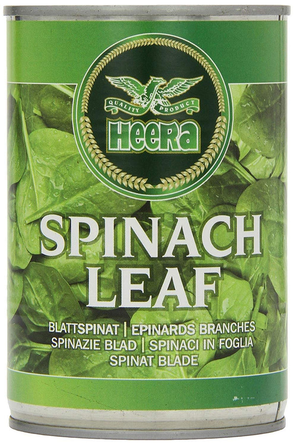 Heera Spinach Leaf - 380g - (pack of 3)
