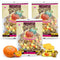 COELO Pumpkin Yeot 105g x 3Packs (Total 11.11oz) Korean Traditional Sweet Soft