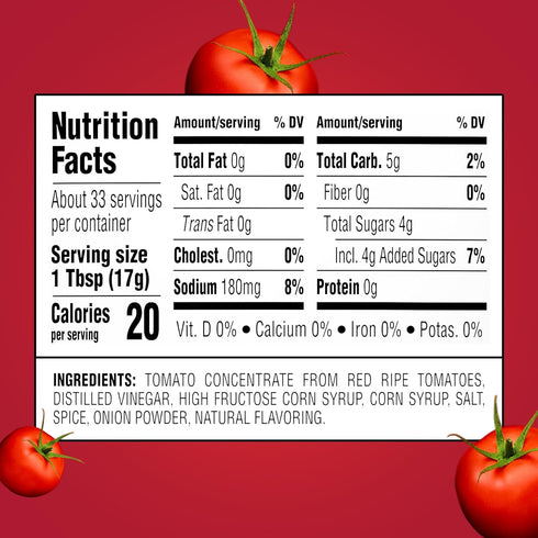 20 oz Heinz Tomato Ketchup, Bottle