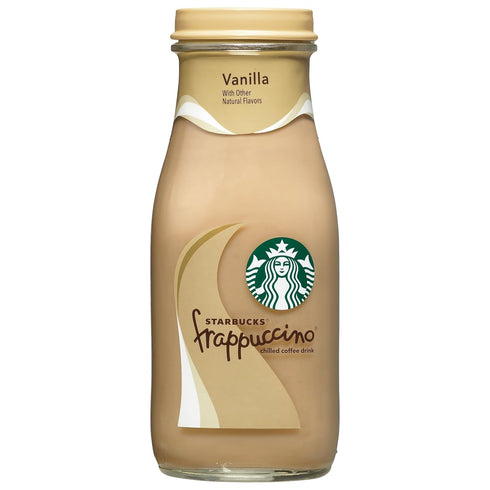 2 Pack, 9.5 Oz (15 Count) Starbucks Frappuccino, Flavor Variety Fl