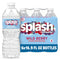 SPLASH REFRESHER Flavored Water Bottles, Wild Berry Flavor - 6-Pack, 16.9 Fl