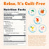 Packets 24 Pack Craftmix Blood Orange Mai Tai Cocktail & Mocktail Drink Mixer, Skinny Mixes - Water Flavoring - Made
