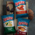12.5oz Ruffles Potato Chips, Flamin Hot, Party Size Bag