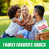 6 Oz Sensible Portions Garden Veggie Straws, Screamin' Hot