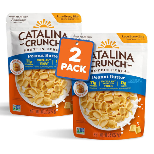 Catalina Crunch Protein Cereal - Sugar Free Breakfast Cereal with 11g of