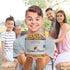 36 Oz FERIDIES Extra Large Gourmet Virginia Salted Peanuts, Cooked in Pure Peanut Oil, No Preservatives, Non-Gmo