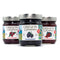 Oregon Growers, Marionberry Jam, Strawberry Jam, & Red Raspberry Jam Variety Pack
