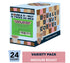 Pack 24 Count Double Donut Decaf Medium Roast Coffee Pods Variety