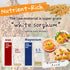 3 Packs (3 2.8oz) (3 2.8oz, x GMO-Free Japanese Steamed Bun Sorghum Flour Mix Gluten-Free Microwaveable x Pumpkin)