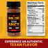 RubWise Texas Style Spicy Brisket Rub | All-Natural Dry BBQ Rubs and Spices for Smoking and Grilling | Robust and Savory Barbecue Meat Seasoning for Burgers, Ribs, Steak & Brisket (No MSG) 6.25oz
