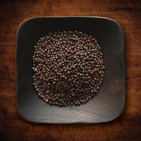1 lb Frontier Bulk Whole Certified Organic Mustard Seed, Brown