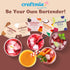 Cozy Packets 12 Pack Craftmix Hot Chocolate Mix - Instant Hot Cocoa Drink Mix - Made with Real Cocoa Beans - Add Milk
