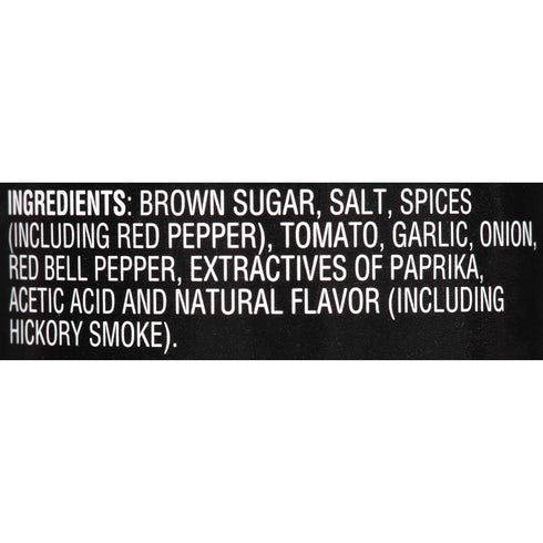 McCormick Grill Mates Barbecue Seasoning, 3 oz (Pack of 6)
