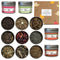 Heavenly Tea Leaves Organic 9 Flavor Variety Pack, Loose Leaf Tea Sampler
