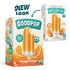 4 Count Goodpop - Dairy Free Orange & Cream Bars - Non-Gmo, Gluten Free