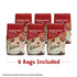 11 (Pack 6) Seattle's Best Coffee Toasted Hazelnut Flavored Medium Roast Ground Coffee | Ounce Bags