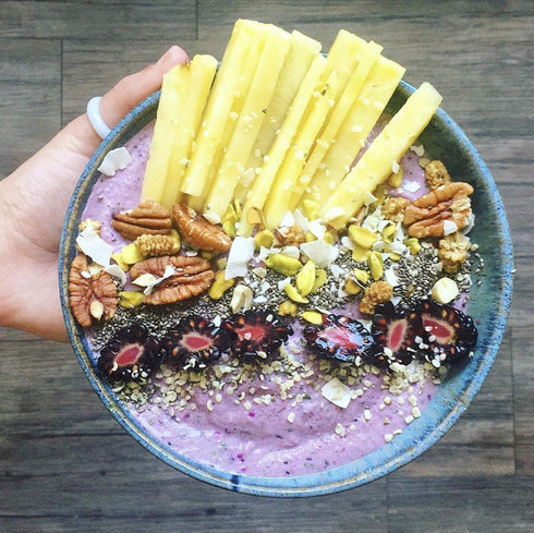 Mulberries, 3.25 Wilderness Poets, Song of Delight Wild Mix - Organic Raw Trail Mix - Pecans, Cashews, Pistachios