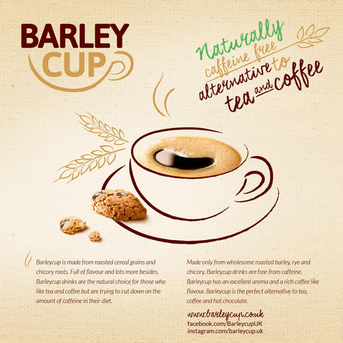 Barleycup 200 Natural Instant Cereal Drink Granules, GR