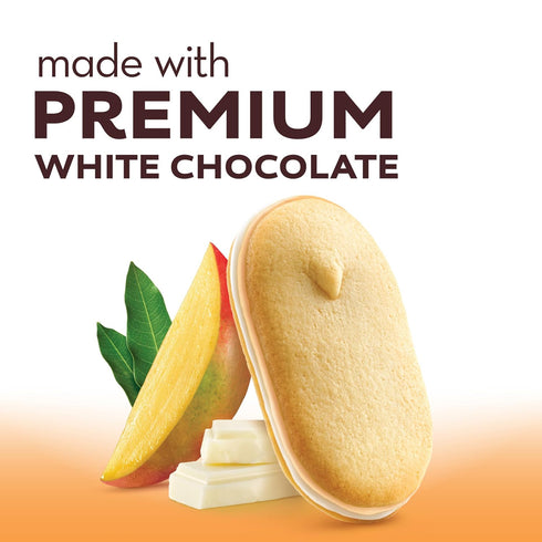 7 Oz Pepperidge Farm Milano White Chocolate Mango Flavored Cookies, Bag