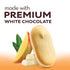 7 Oz Pepperidge Farm Milano White Chocolate Mango Flavored Cookies, Bag