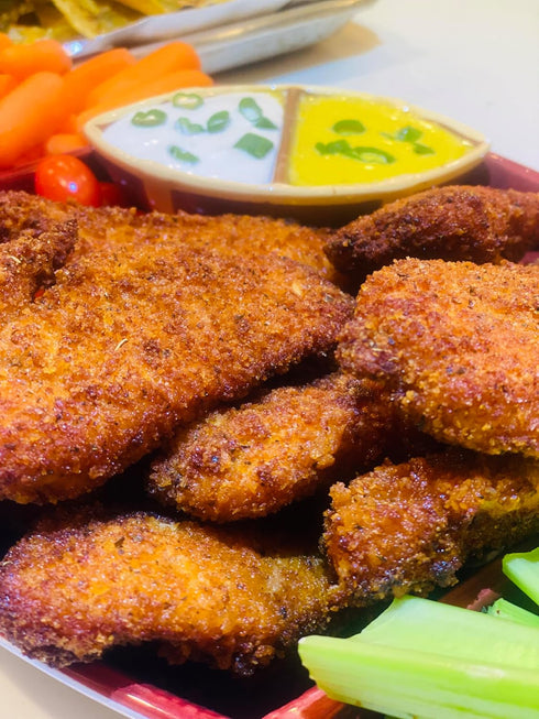 (10 oz) Gold Bark BBQ Seasoned Panko for Crispy Breaded Chicken, Pork and Fish