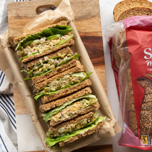 Silver Hills Bakery (4 pack, 21 oz. Silver Hills Squirrelly Bread, Low Fat Bread, Made with Organic Sprouted Grains